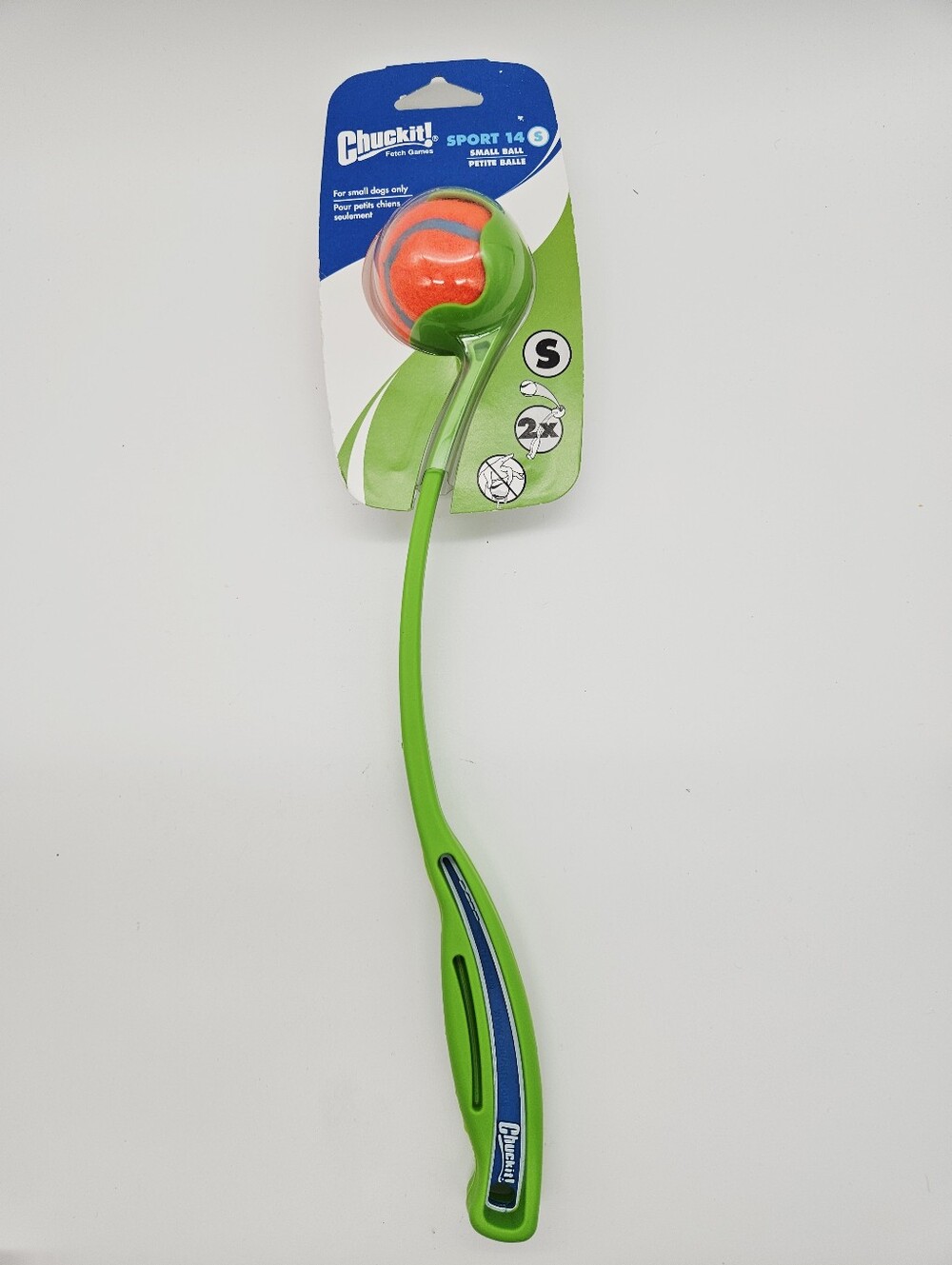 CHUCKIT! | small ball dog throwing fetch toy